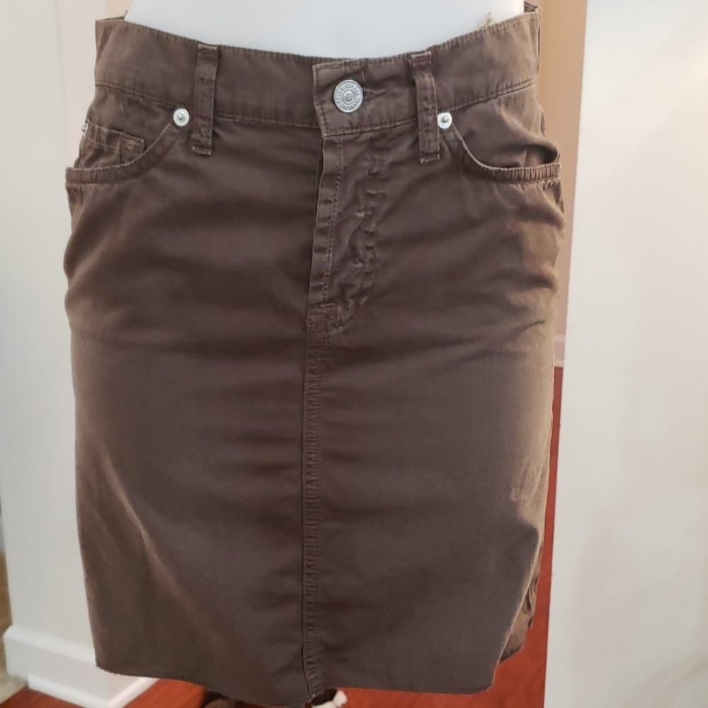 7 For All Mankind Skirt